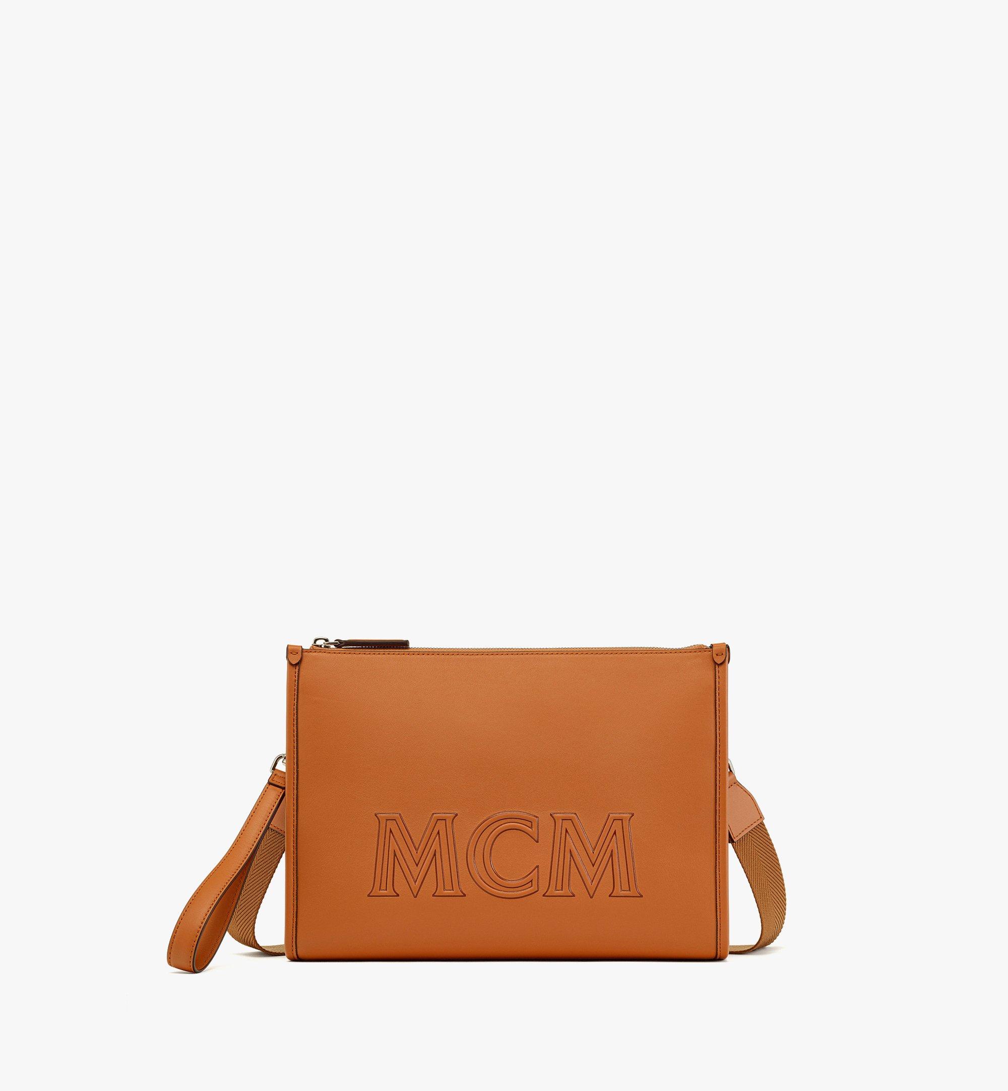 Mcm on sale cosmetic bag